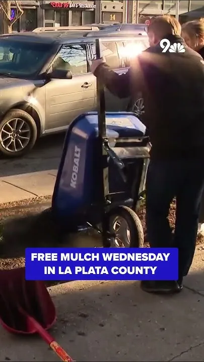Free mulch in La Plata County tomorrow (Video)