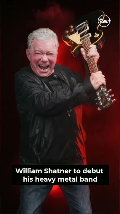 William Shatner is in a heavy metal band at 95 years young (Video)
