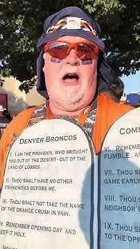 Mile High Prophet ready for Broncos season as camp kicks off (Video)