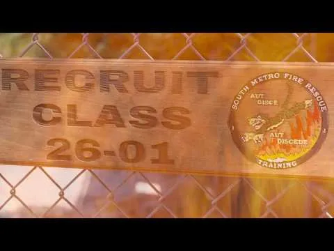 South Metro Fire Rescue Academy 26-1 Graduation (Video)