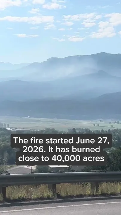 Gold Mountain Fire 89% contained (Video)