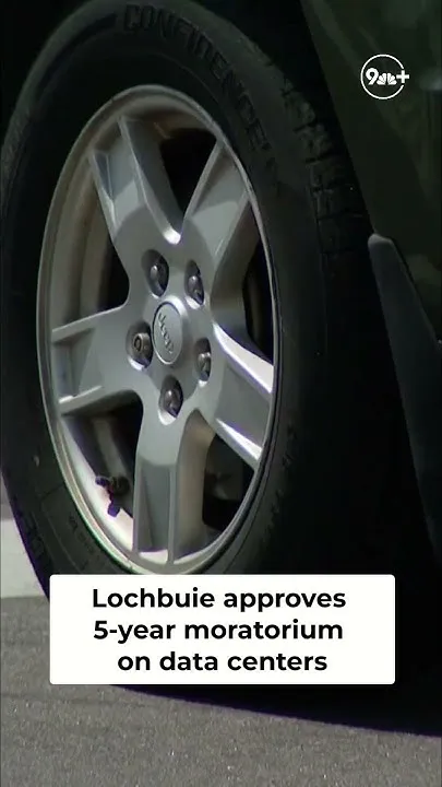 Lochbuie pauses data centers with 5-year moratorium (Video)