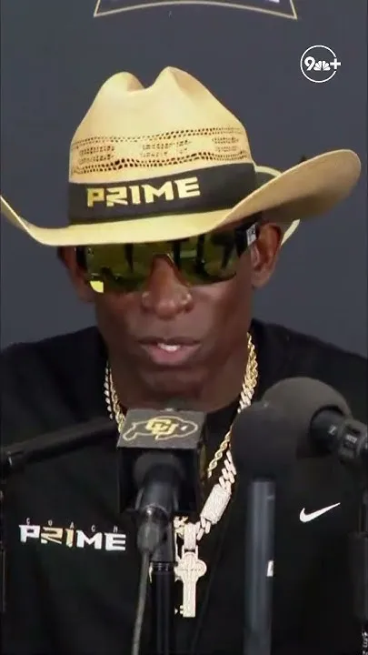 Coach Prime on his football staff this season (Video)