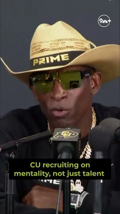 Deion Sanders: Mentality trumps size in recruitment to Colorado (Video)