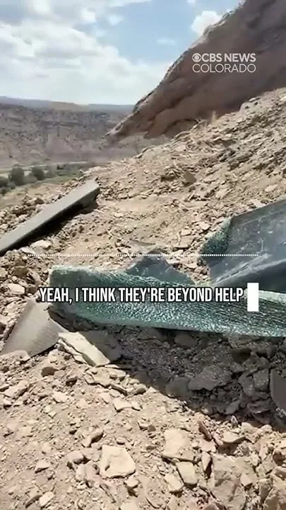 Five 17-year-old boys dead after car goes over cliff in Colorado (Video)