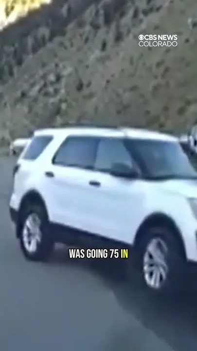 Colorado Police searching for suspect going 30mph over speed limit in construction zone (Video)