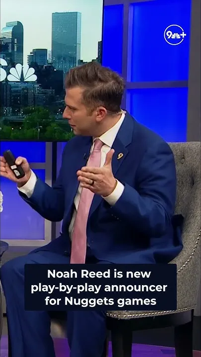 Meet the new voice of the Denver Nuggets: Noah Reed (Video)