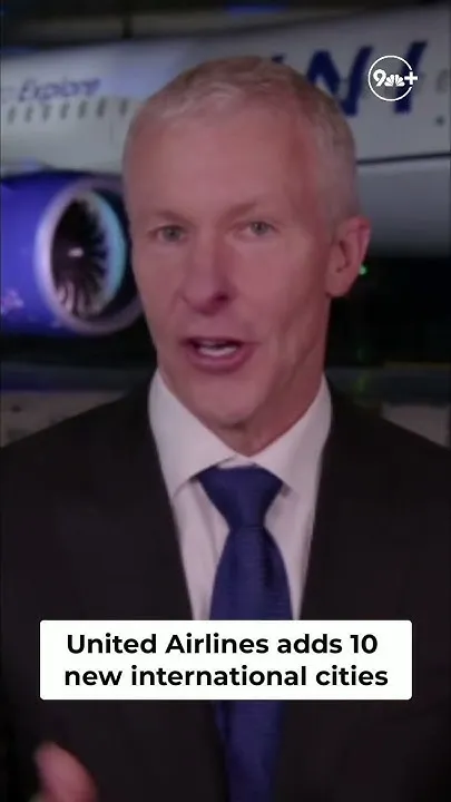 United Airlines' huge international expansion (Video)