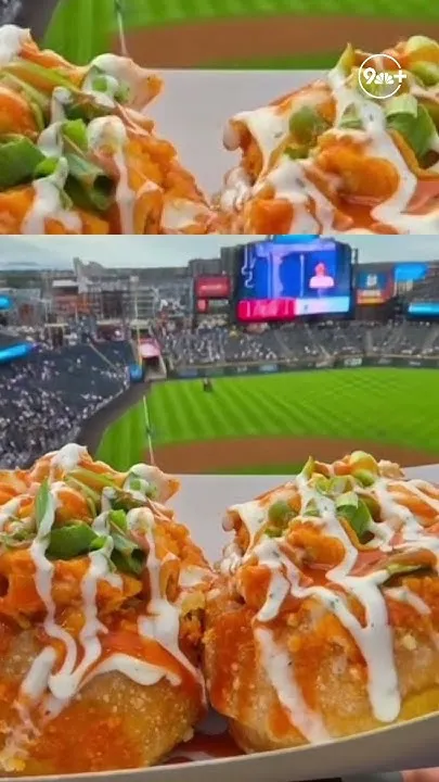Would you try a buffalo chicken donut? (Video)