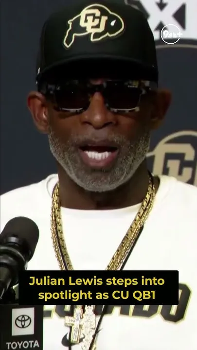 Julian Lewis's progress: Deion Sanders discusses development of CU quarterback (Video)