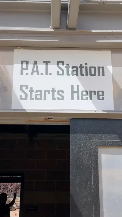 PAT Challenge #westmetrofirerescue #firefighter (Video)