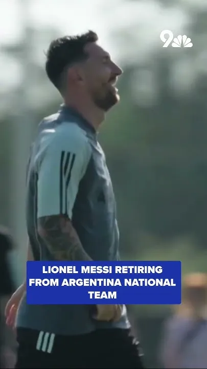 Lionel Messi retires from Argentina's national team (Video)