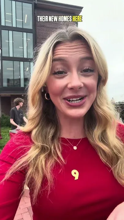 University of Denver move-in (Video)