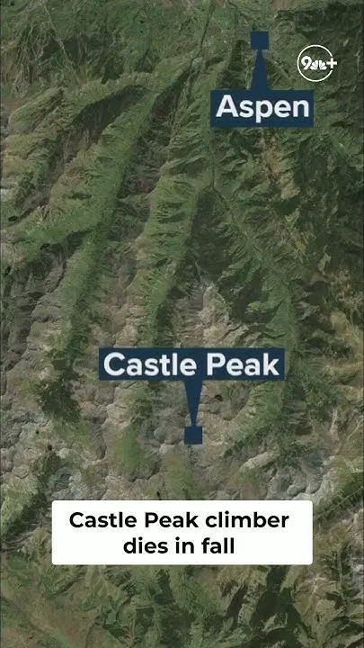 Climbing death on Castle Peak in Colorado (Video)