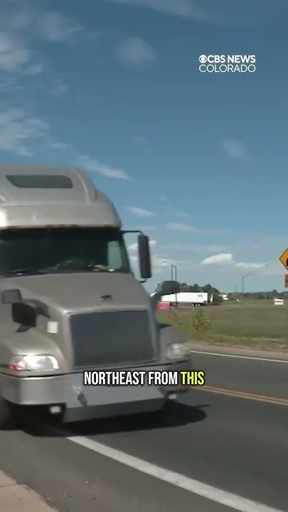 Budweiser trucks keep getting stuck on Colorado cul-de-sac After GPS mix-up (Video)