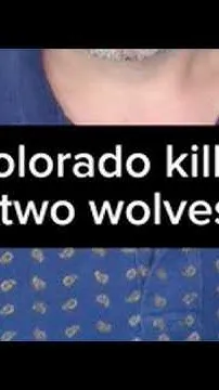 State of Colorado has killed 4 wolves since June (Video)