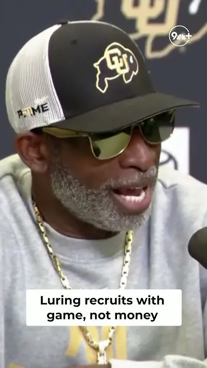 Deion Sanders on luring recruits with the game, not money (Video)