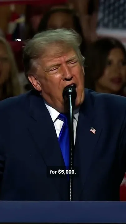 Trump vows $5,000 payments for US adults if GOP wins midterms (Video)