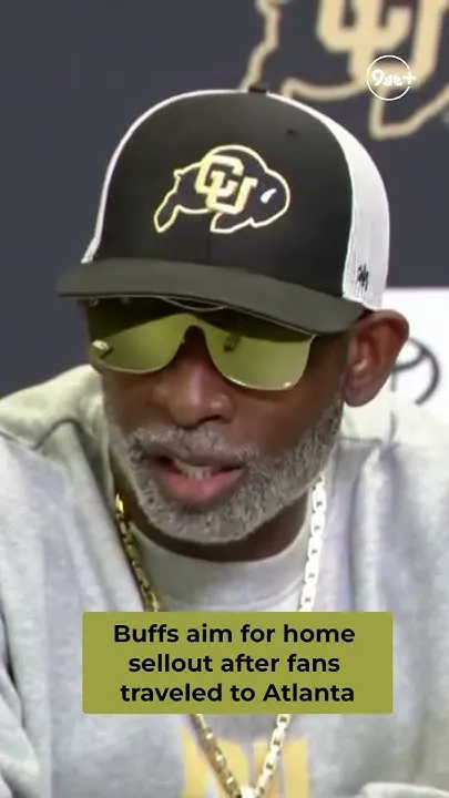 CU fans are the best: Deion Sanders aims for Folsom sellout (Video)