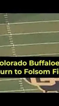 Folsom Field: CU Buffs stadium preps for 2026 home opener (Video)