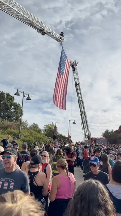 9/11 Stair Climb- 2026 #westmetrofirerescue (Video)