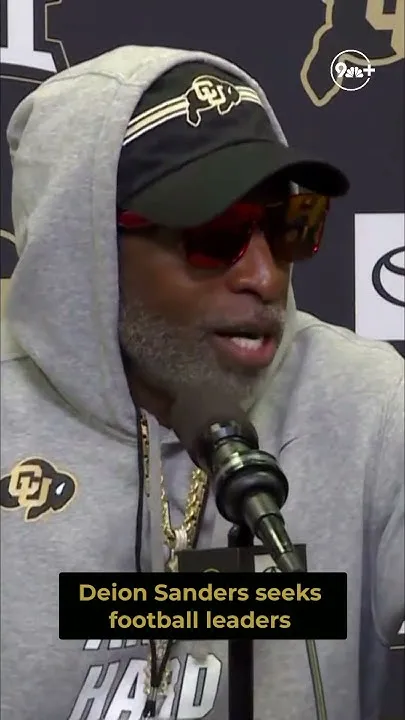 Deion Sanders on recruiting football leaders (Video)