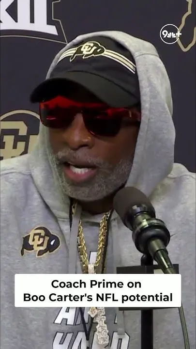 Deion Sanders explains NFL potential of Boo Carter (Video)
