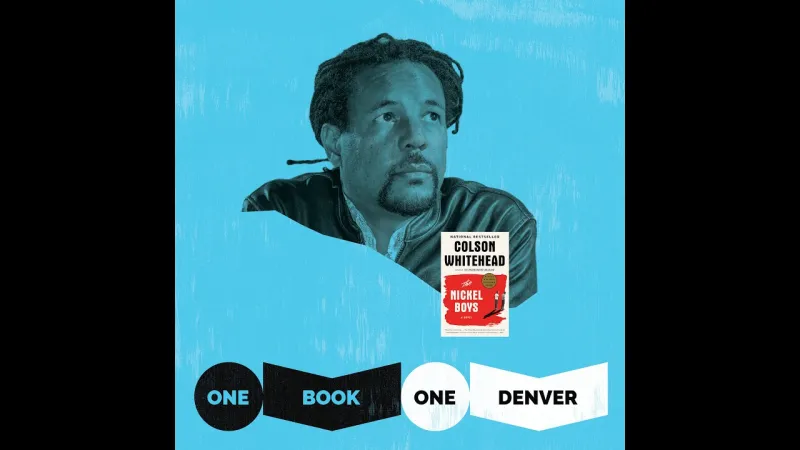 Meet Author Colson Whitehead: The One Book One Denver Author Talk (Video)