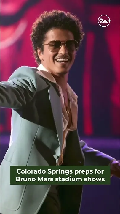 Bruno Mars in Colorado: Falcon Stadium readies for two concerts (Video)
