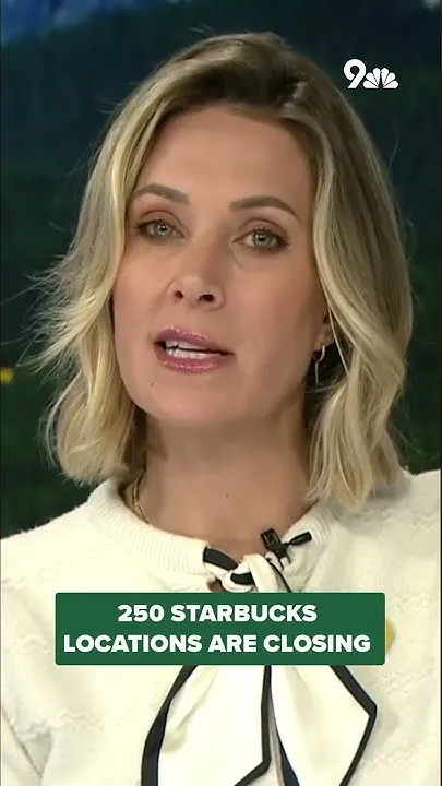 Starbucks to close 250 stores this week (Video)