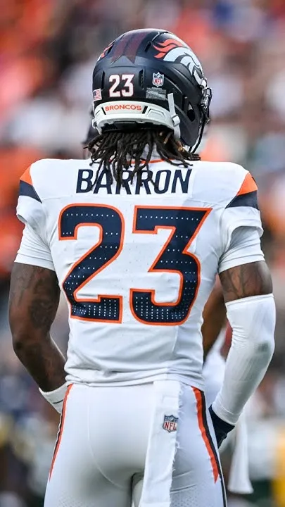 Why is Broncos DB Jahdae Barron Not Getting Playing Time? #broncos (Video)