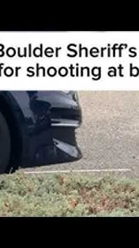 Former deputy arrested for shootings at Boulder Sheriff's Office and Broomfield PD (Video)