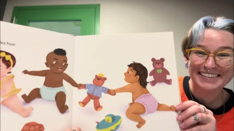 Baby Storytime with Sam! (Video)