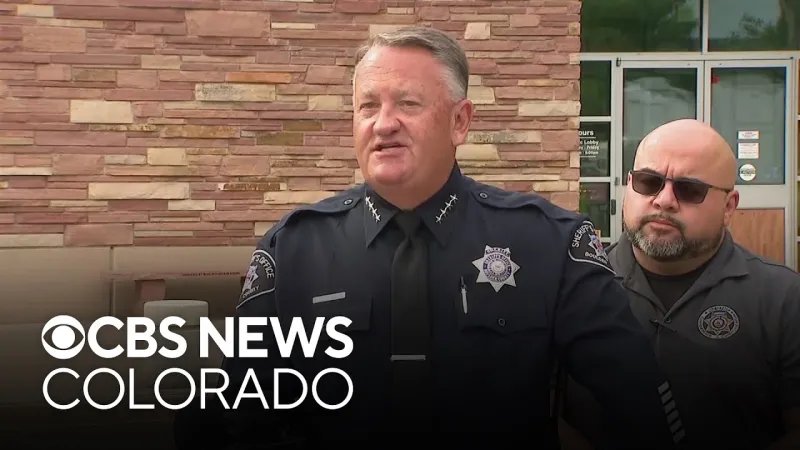 Boulder sheriff holds news conference after arrest of former deputy (Video)