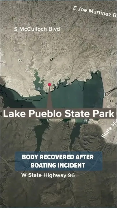 Body recovered from Lake Pueblo (Video)
