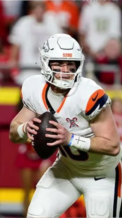 A Tale of Two Bo Nix: How the Broncos QB Changed After Halftime Against the Rams #broncos (Video)