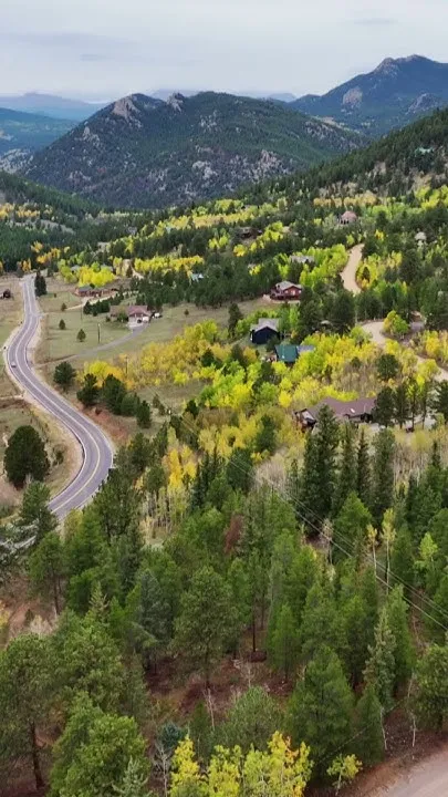 Gilpin County shows off its fall colors (Video)