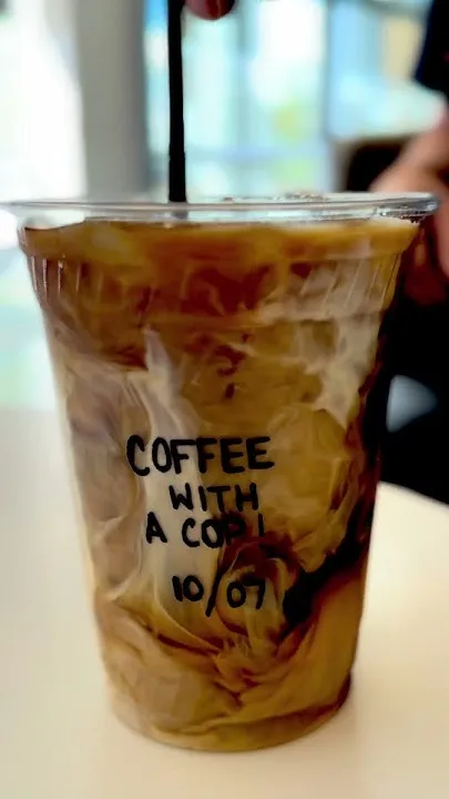 National Coffee with a Cop Day 2026 (Video)