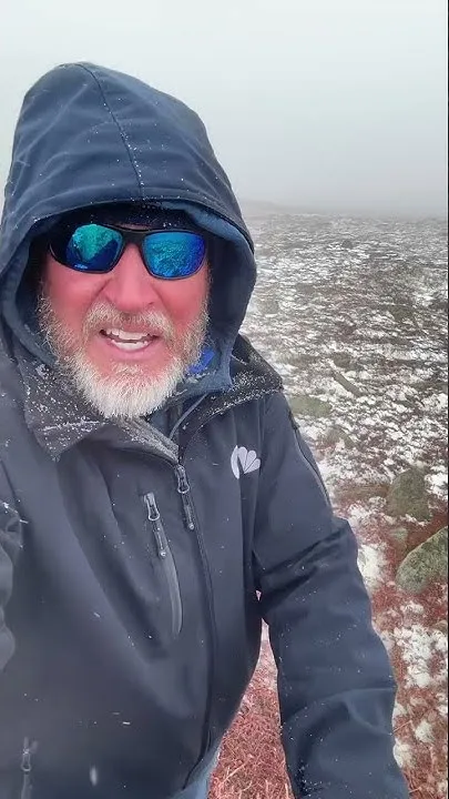 Update from the snow line above Loveland Pass (Video)