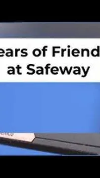 Fort Collins Safeway worker -- "Bowtie Guy" -- honored for 50 years of service (Video)