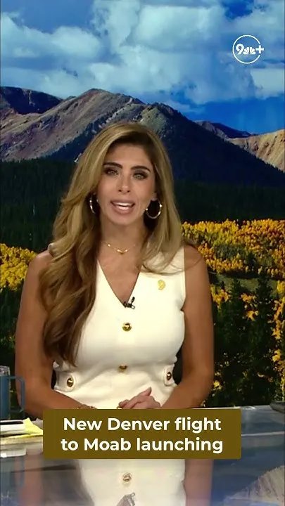 Denver to Moab flights are about to launch (Video)