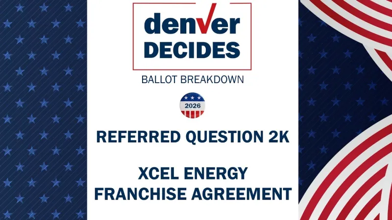 Here's what to know about Denver Ballot Issue 2K (Video)