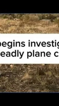 NTSB begins investigation into deadly plane crash (Video)