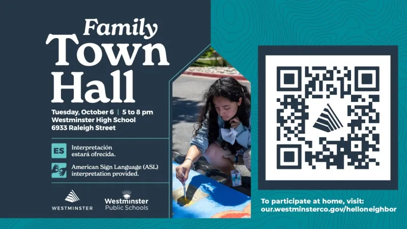 Westminster Family Town Hall | October 6, 2026 (Video)