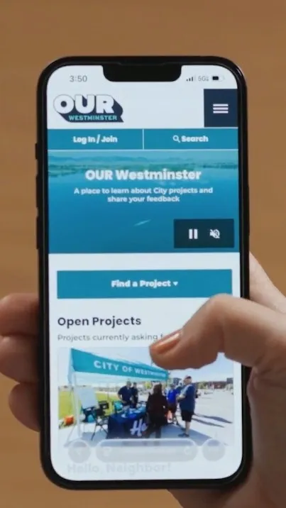 Introducing OUR Westminster (Video)