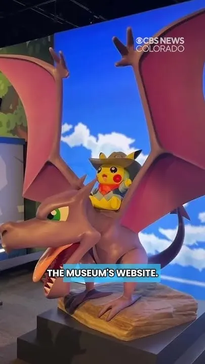 Pokemon Fossil Museum is coming to Denver (Video)