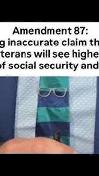 Social security, pensions will not be taxed differently if Amendment 87 passes (Video)