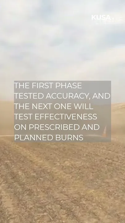 State testing new aerial firefighting method (Video)