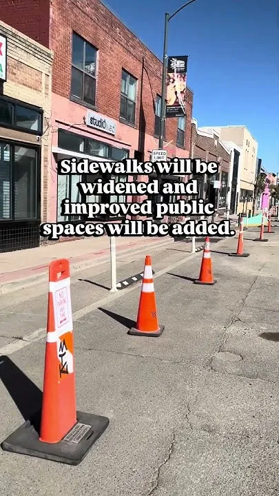 Construction Begins on Santa Fe (Video)