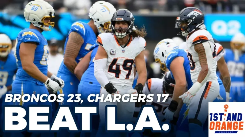 Broncos beat Chargers in ugly fashion (Video)